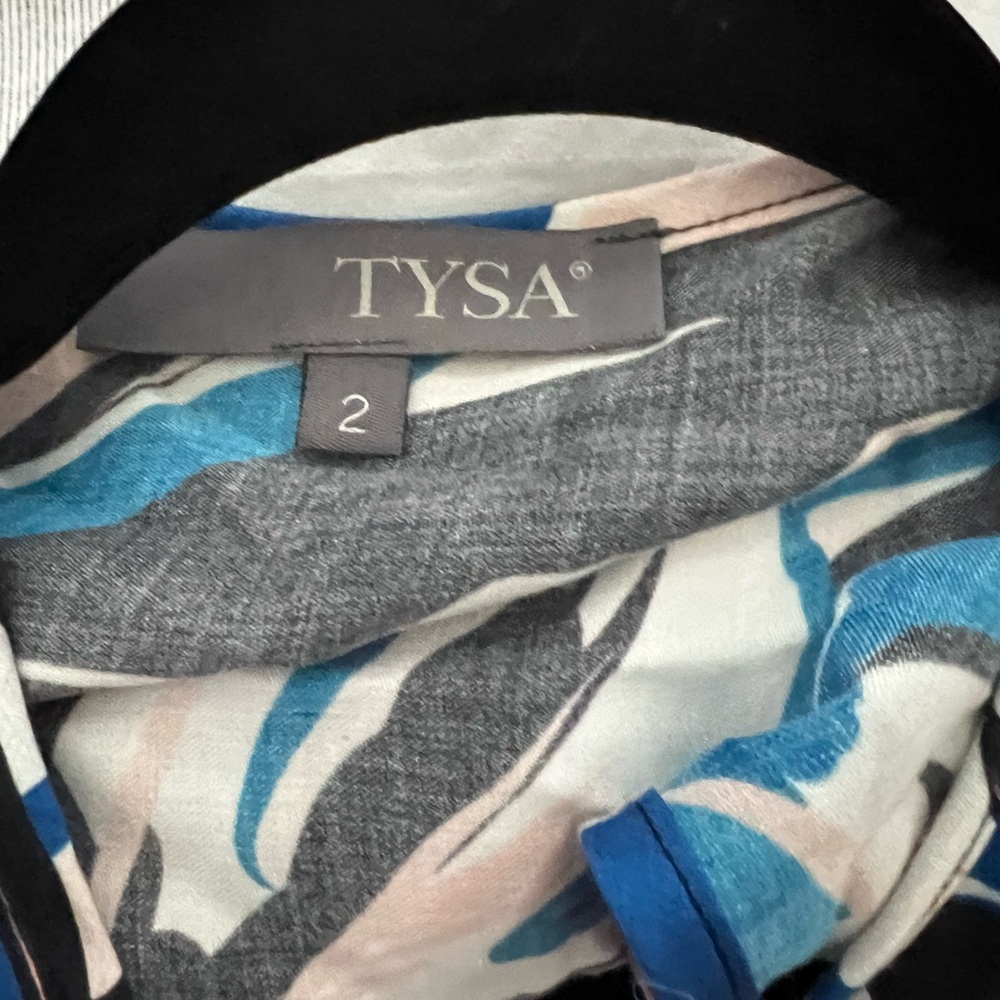 TYSA Multicolor Abstract Maxi Dress - Picture 6 of 7